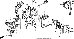 Battery Schematic