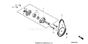 Oil Pump Schematic