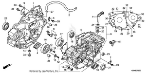 Crankcase Schematic