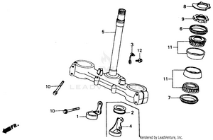 Steering Stem Schematic