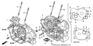 Crankcase Schematic