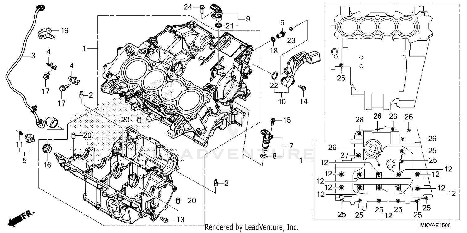 CRANKCASE
