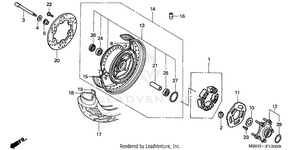 Rear Wheel Schematic