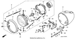 Headlight Schematic