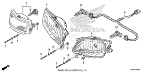 Headlight Schematic