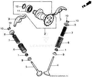 Camshaft Schematic