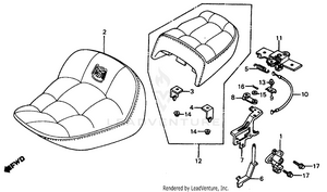Seat 85-86 Schematic