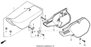 Seat 85-86 Schematic