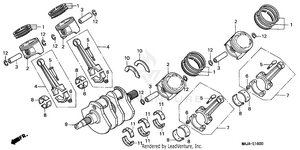 Crankshaft@piston Schematic