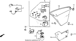 Right Side Cover Schematic