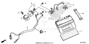 Battery Schematic