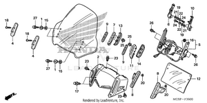Windscreen Schematic