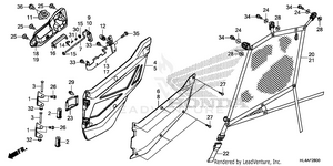 Front Door Schematic