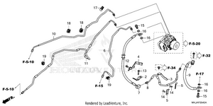 Brake Pipe@brake Hose Schematic