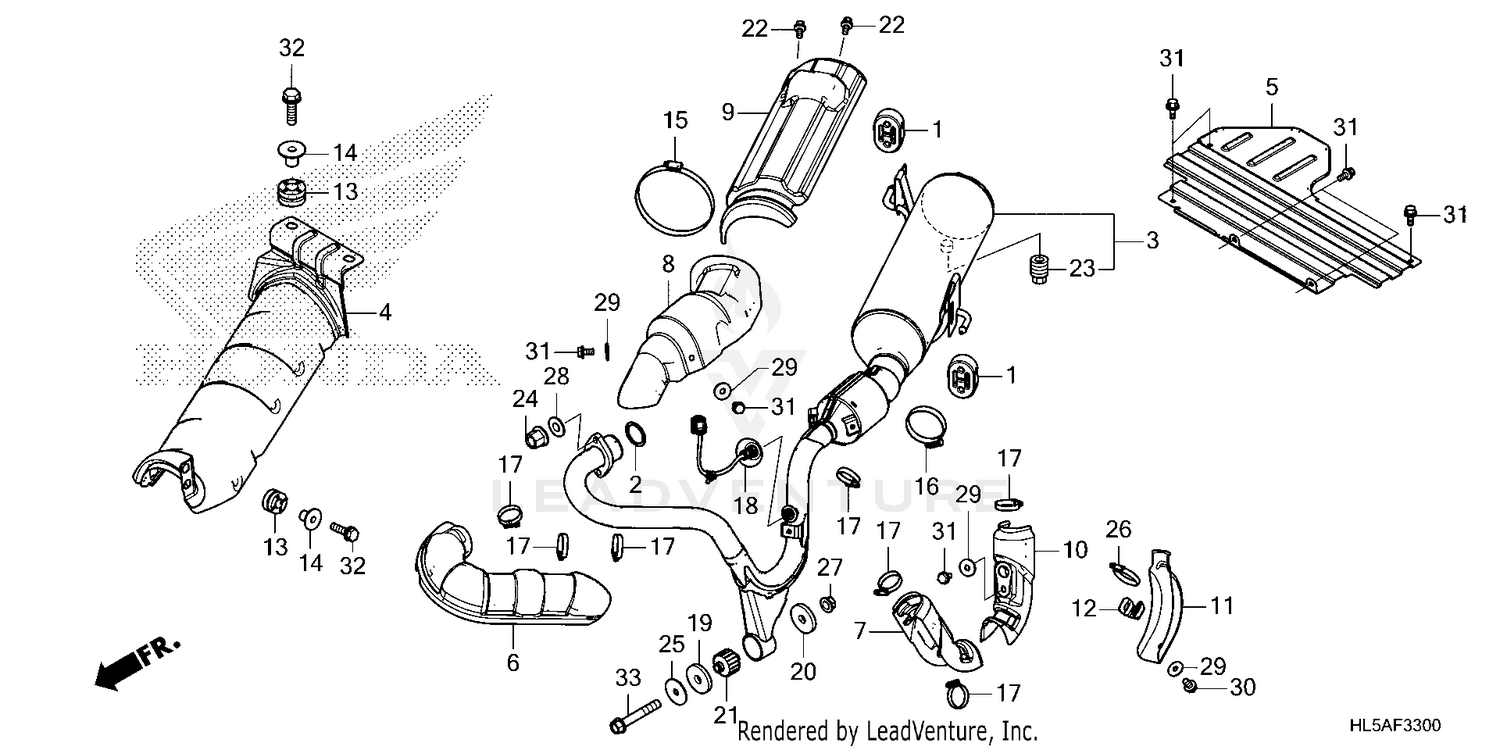 EXHAUST MUFFLER (1)