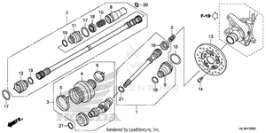 Propeller Shaft Schematic