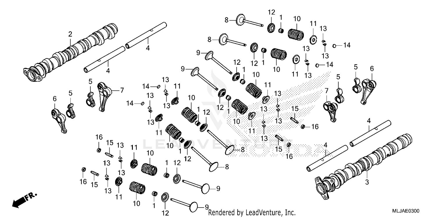 CAMSHAFT@VALVE