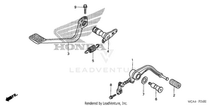 Pedal Schematic