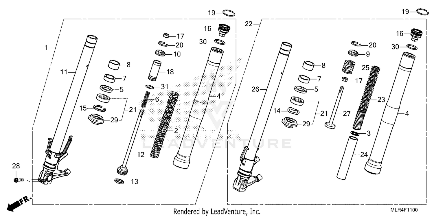 FRONT FORK