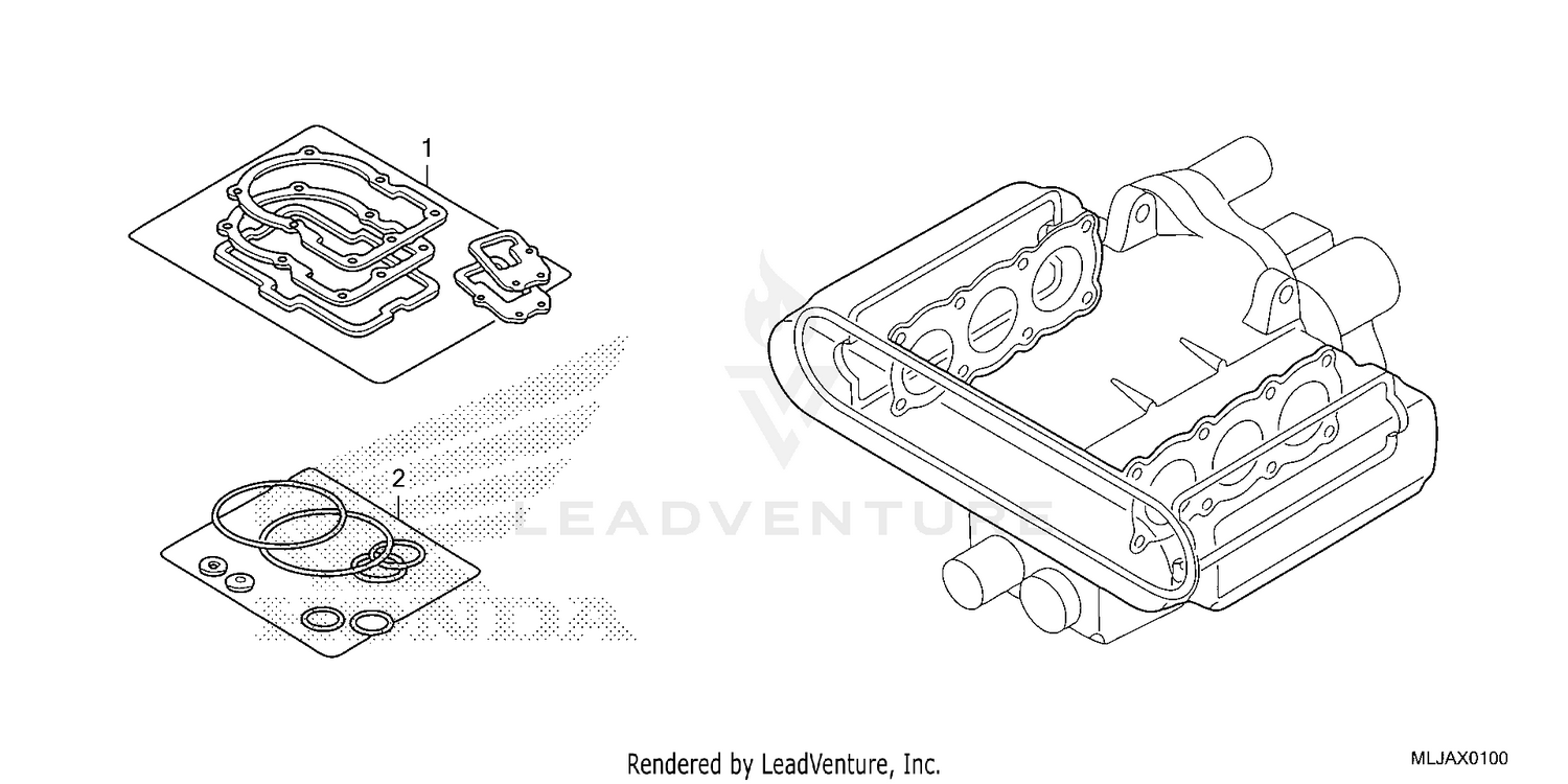 GASKET KIT A