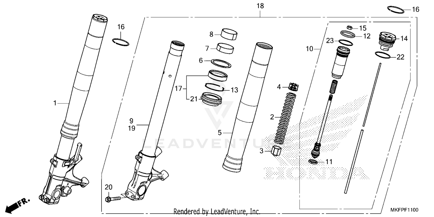 FRONT FORK