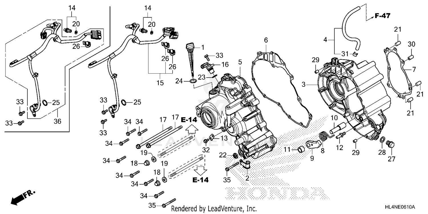 SUB-TRANSMISSION CASE