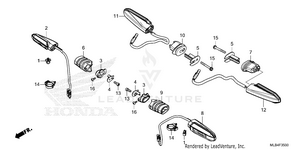 Turn Signal Schematic