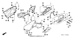 Body Cover Schematic