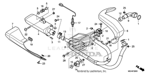 Muffler Schematic
