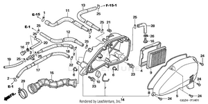 Air Cleaner ('06) Schematic