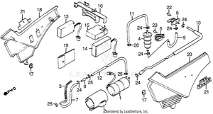 Side Cover + Fuel Pump Schematic