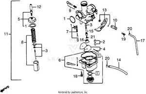 Carburetor Schematic