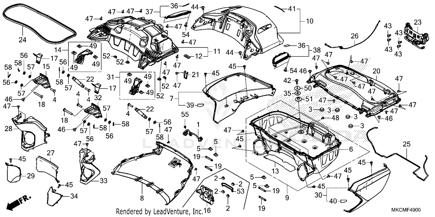 TRUNK BOX