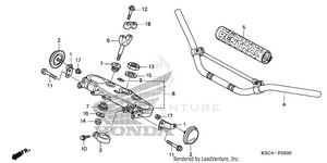 Handlebar + Top Bridge Schematic
