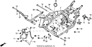 Vt1100c Frame Schematic