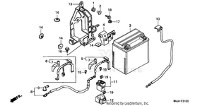 Battery Schematic