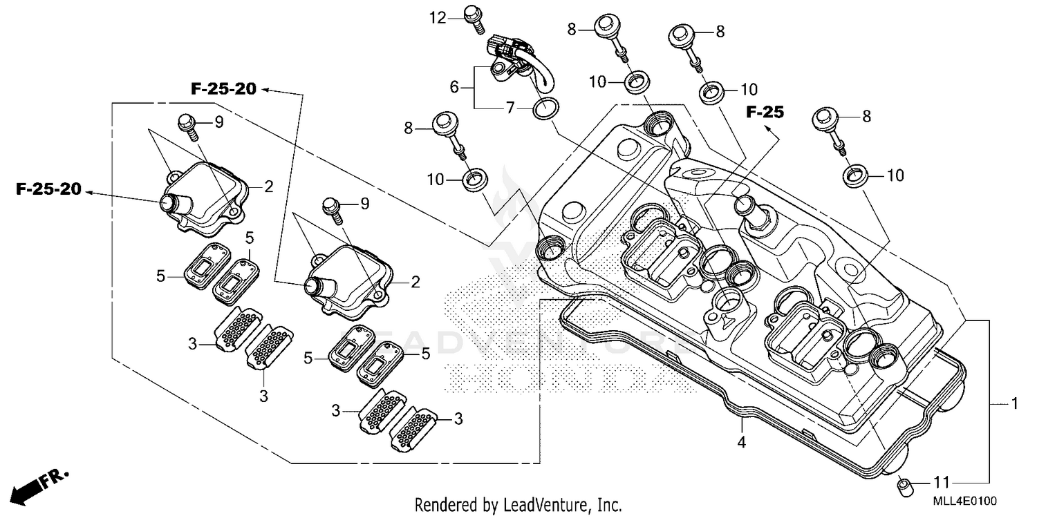 CYLINDER HEAD COVER