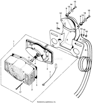 Taillight Schematic