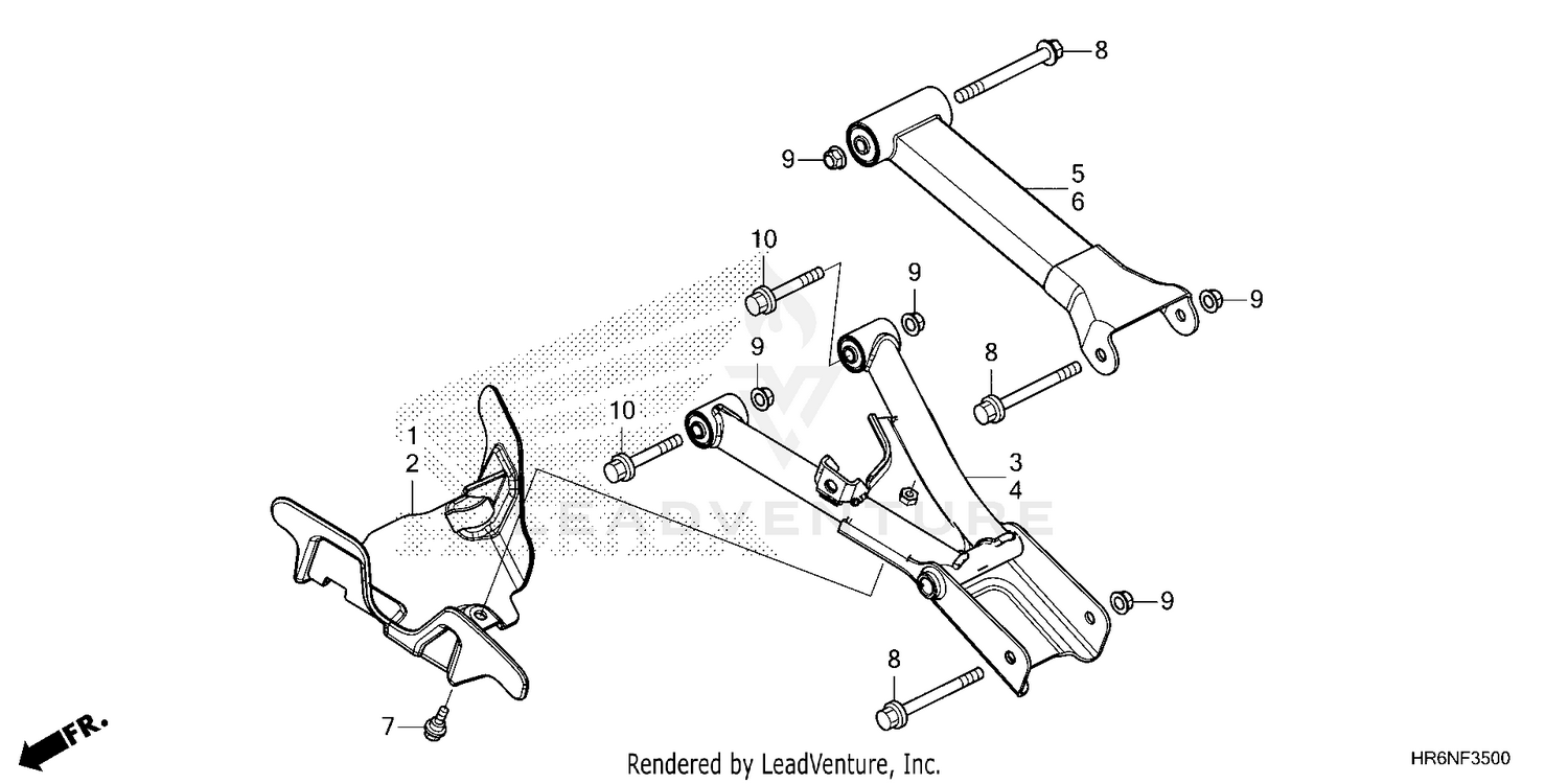 REAR ARM