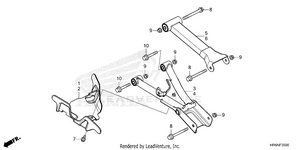 Rear Arm Schematic