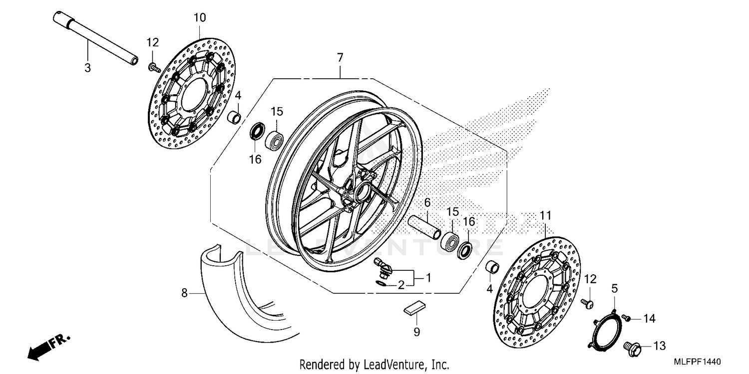 FRONT WHEEL