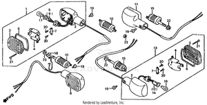 Turn Signal Schematic