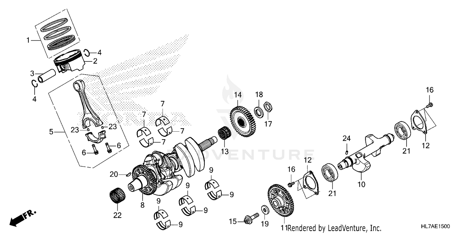 CRANKSHAFT@PISTON