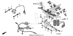 Sub Harness Schematic