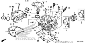 Cylinder Head Schematic
