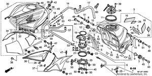 Fuel Tank Schematic