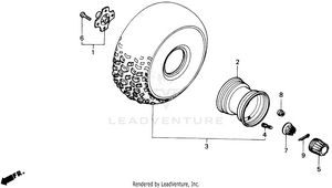 Rear Wheel Schematic