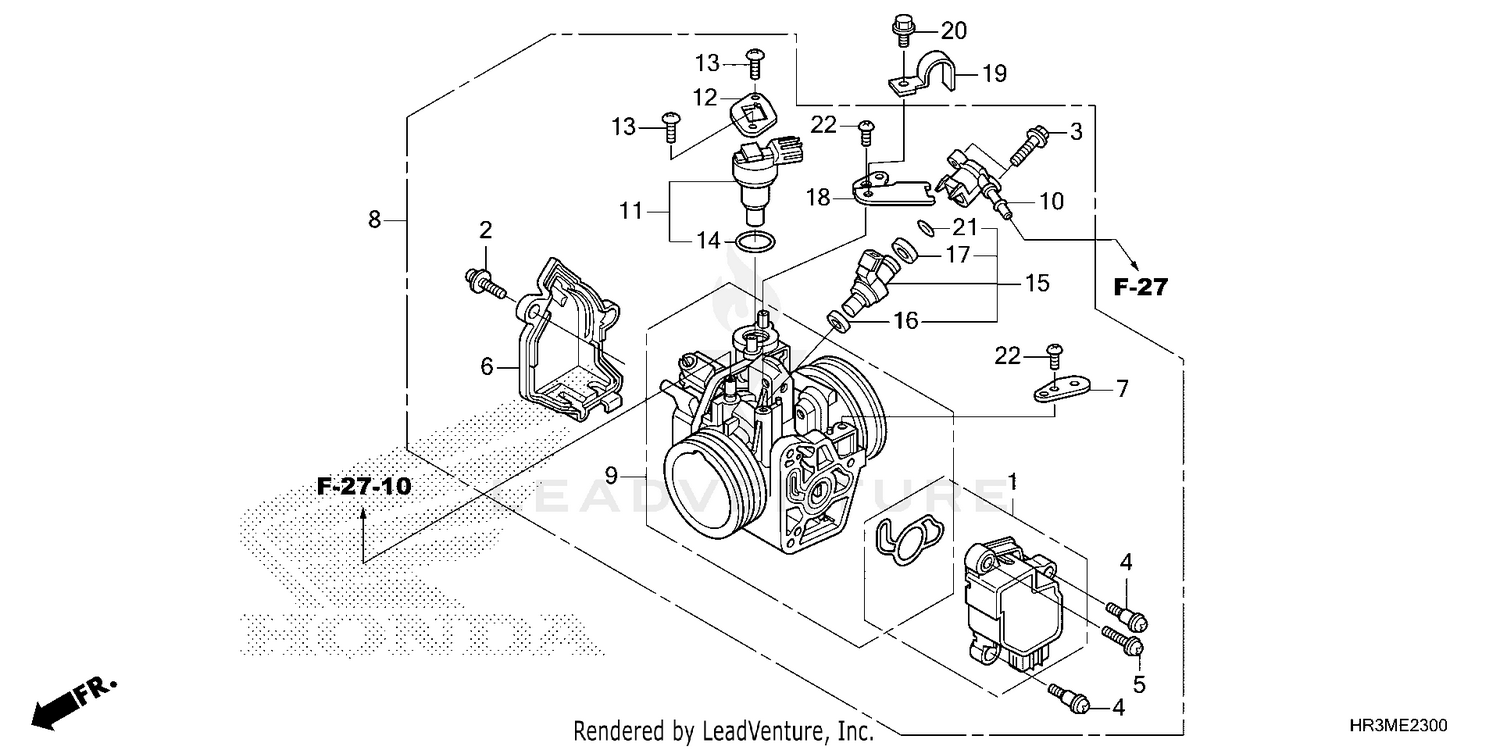 THROTTLE BODY