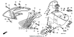 Fuel Tank (2) Schematic