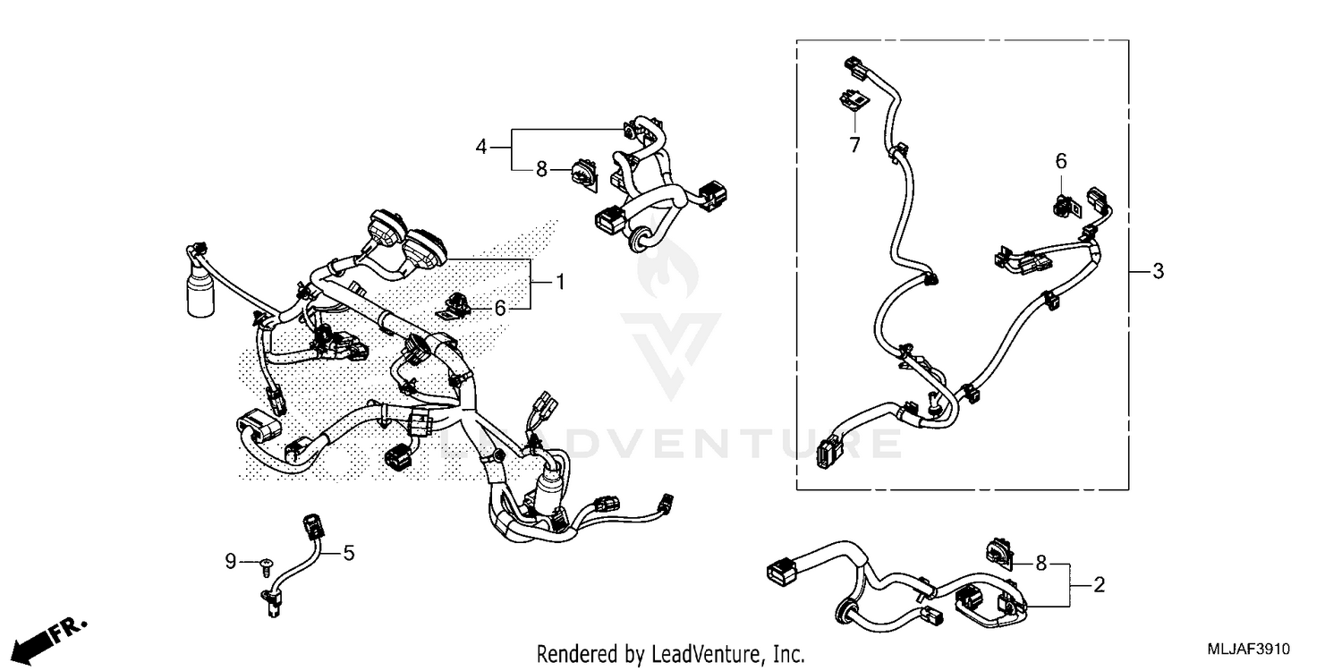 SUB HARNESS